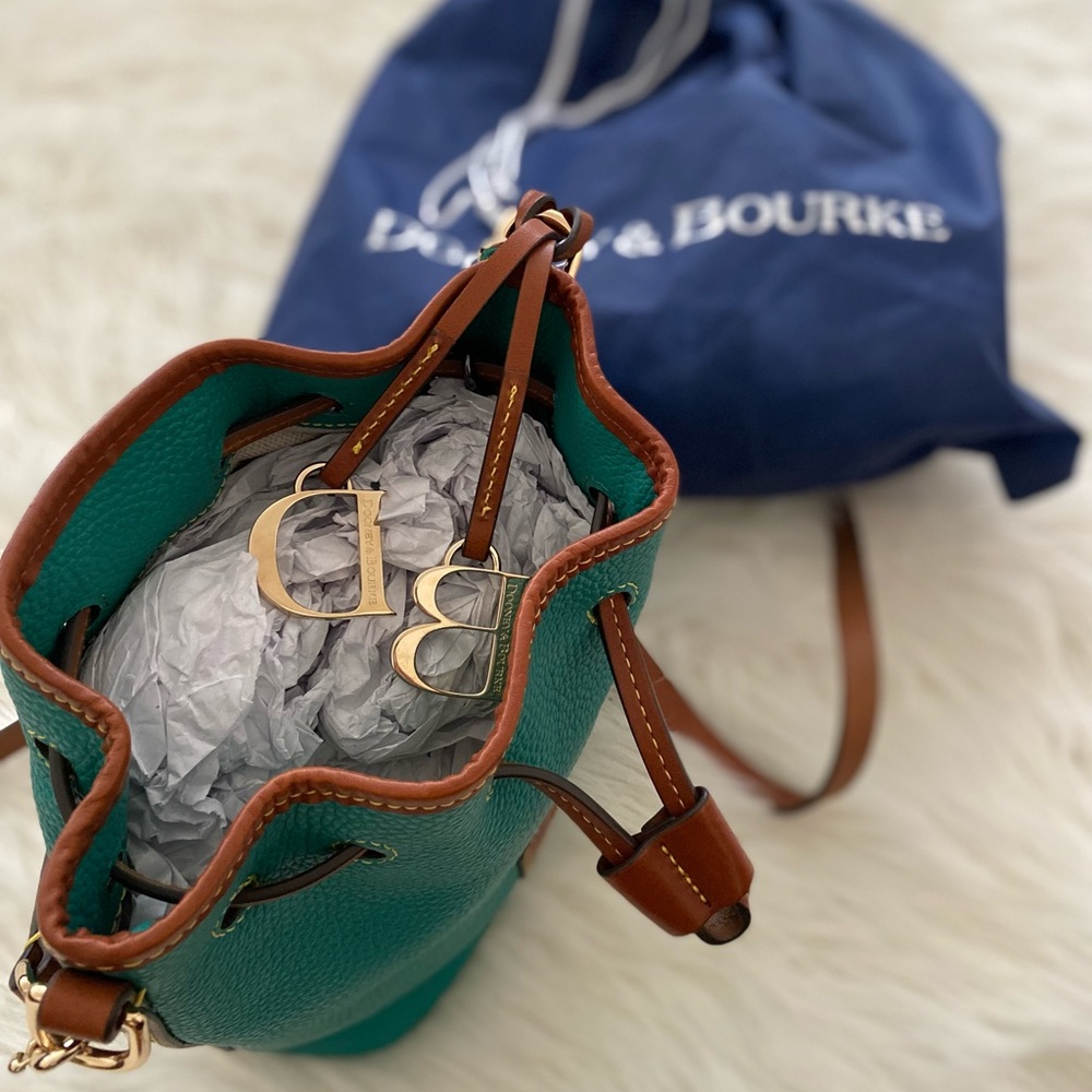 Dooney & Bourke mini bucket bag